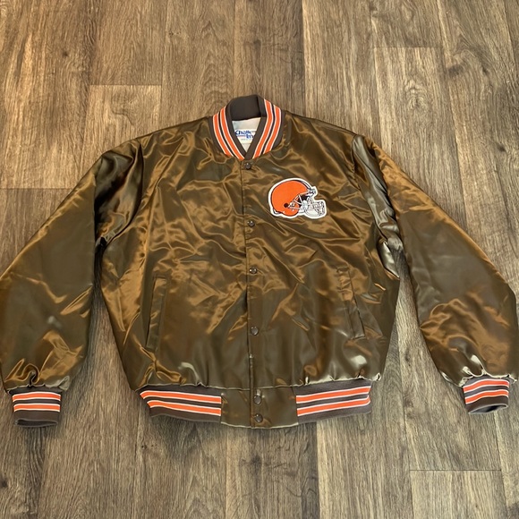 Chalk Line Jackets & Coats Vintage Cleveland Browns Chalk Line